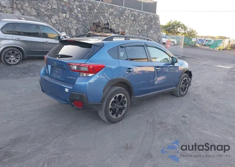 2021 Subaru Crosstrek z USA, uszkodzony, nr VIN JF2GTABC3MH657127